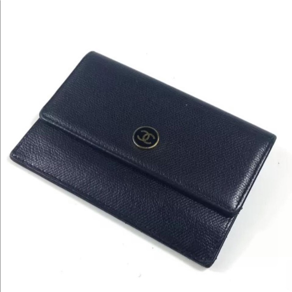 Authentic Chanel Card Holder Card Case